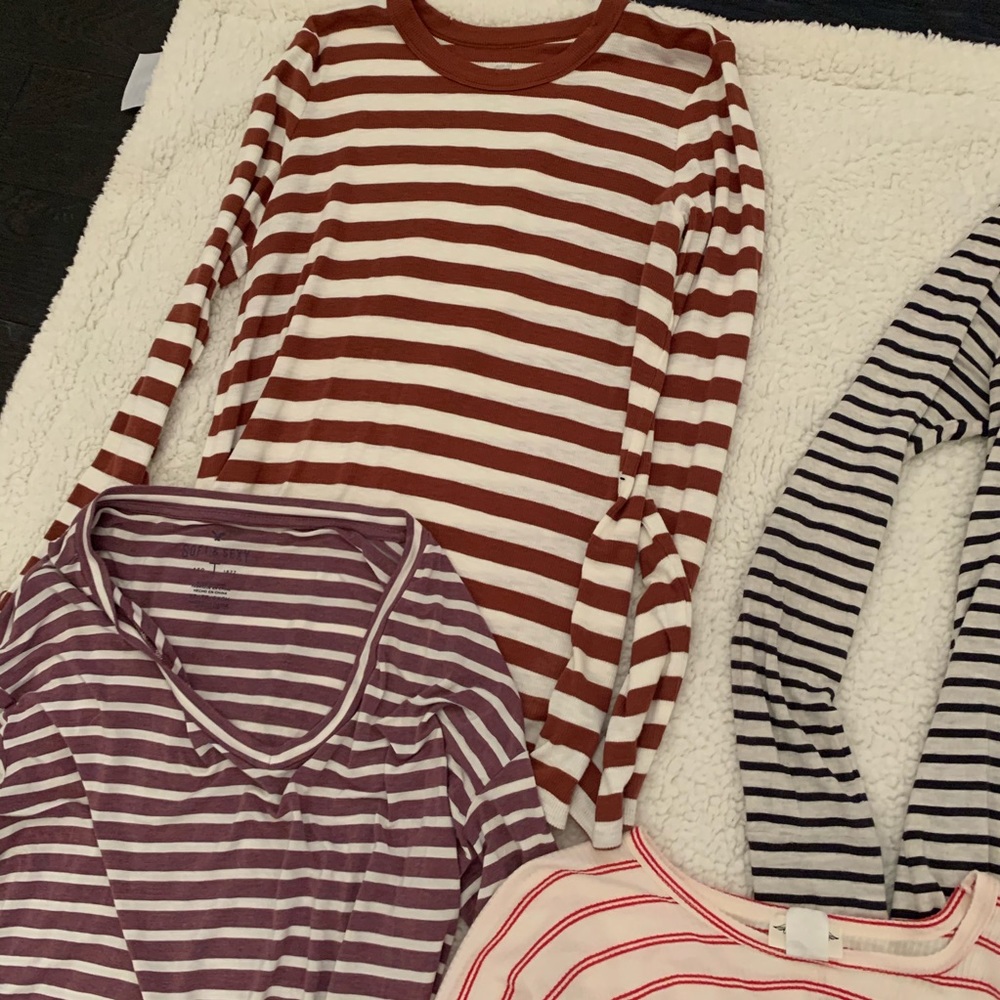 American Eagle Tee Bundle Of 7 Size Medium - image 6